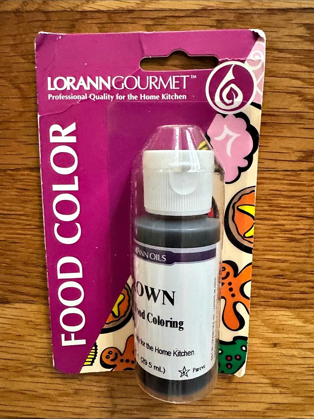 LorAnn Gourmet Brown Liquid Food Coloring NWT